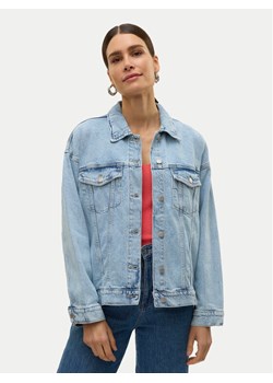 Vero Moda Kurtka jeansowa Tessa 10329868 Niebieski Relaxed Fit ze sklepu MODIVO w kategorii Kurtki damskie - zdjęcie 181099432