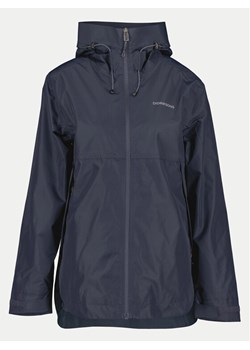 Didriksons Kurtka przeciwdeszczowa Tilde 505244 Granatowy Straight Fit ze sklepu MODIVO w kategorii Kurtki damskie - zdjęcie 181099504