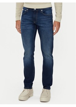 Calvin Klein Jeans Jeansy J30J325980 Niebieski Slim Fit ze sklepu MODIVO w kategorii Jeansy męskie - zdjęcie 181099510