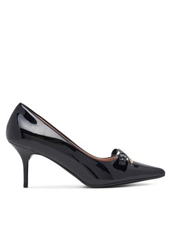 LOVE MOSCHINO Szpilki JA10097G1MIH0000 Czarny ze sklepu MODIVO w kategorii Czółenka - zdjęcie 181099512