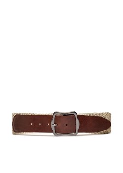 Weekend Max Mara Pasek Damski Massimo 2415501045 Beżowy ze sklepu MODIVO w kategorii Paski damskie - zdjęcie 181099530