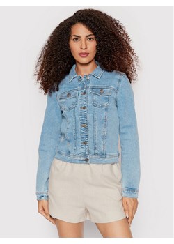 ONLY Kurtka jeansowa Wonder 15243147 Niebieski Regular Fit ze sklepu MODIVO w kategorii Kurtki damskie - zdjęcie 181099532
