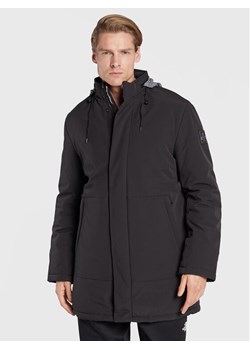 RefrigiWear Kurtka zimowa Lender G16700 XT2429 Czarny Regular Fit ze sklepu MODIVO w kategorii Kurtki męskie - zdjęcie 181099541
