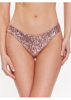 Guess Dół od bikini E3GO01 KBMV0 Różowy ze sklepu MODIVO w kategorii Stroje kąpielowe - zdjęcie 181099583