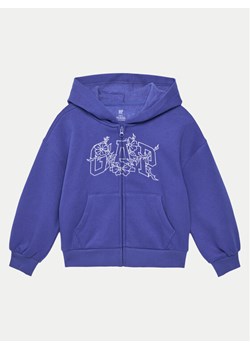 Gap Bluza 741310-02 Niebieski Relaxed Fit ze sklepu MODIVO w kategorii Bluzy chłopięce - zdjęcie 181099591