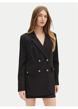 Guess Marynarka W5RN49 WGX02 Czarny Regular Fit ze sklepu MODIVO w kategorii Marynarki damskie - zdjęcie 181099604