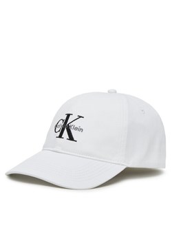 Calvin Klein Jeans Czapka z daszkiem LV04G5004G Biały ze sklepu MODIVO w kategorii Czapki z daszkiem męskie - zdjęcie 181099624