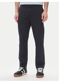 Pepe Jeans Chinosy PM211873 Granatowy Slim Fit ze sklepu MODIVO w kategorii Spodnie męskie - zdjęcie 181099633
