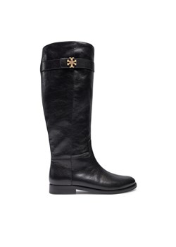 Tory Burch Kozaki Destription 158799-006 Czarny ze sklepu MODIVO w kategorii Kozaki damskie - zdjęcie 181099634