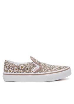 Vans Tenisówki Classic Slip-On VN000D0JBF21 Beżowy ze sklepu MODIVO w kategorii Trampki dziecięce - zdjęcie 181099641