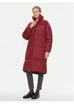Tommy Hilfiger Kurtka zimowa New York WW0WW39749 Czerwony Relaxed Fit ze sklepu MODIVO w kategorii Kurtki damskie - zdjęcie 181099652