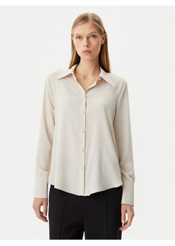 Rinascimento Koszula CFC0122916003 Beżowy Regular Fit ze sklepu MODIVO w kategorii Koszule damskie - zdjęcie 181099662