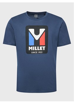 Millet T-Shirt Haritage Ts Ss M Miv9659 Granatowy Regular Fit ze sklepu MODIVO w kategorii T-shirty męskie - zdjęcie 181099664
