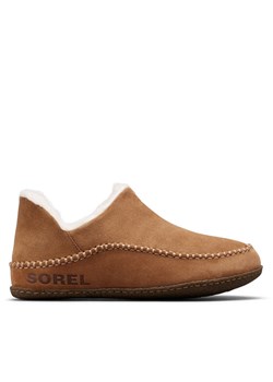 Sorel Kapcie Manawan™ II 1869751286 Brązowy ze sklepu MODIVO w kategorii Kapcie męskie - zdjęcie 181099680