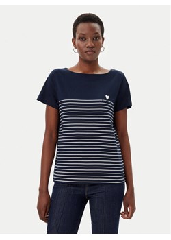 Tom Tailor T-Shirt 1045544 Granatowy Regular Fit ze sklepu MODIVO w kategorii Bluzki damskie - zdjęcie 181099692