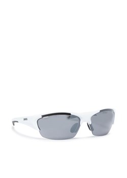 Uvex Okulary przeciwsłoneczne Blaze III S5320468216 Biały ze sklepu MODIVO w kategorii Okulary przeciwsłoneczne męskie - zdjęcie 181099703