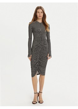 NORMA KAMALI Sukienka codzienna KK3243PLD25657 Szary Slim Fit ze sklepu MODIVO w kategorii Sukienki - zdjęcie 181099712