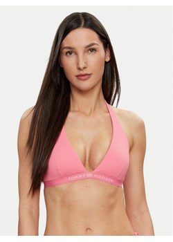 Tommy Hilfiger Góra od bikini UW0UW05257 Różowy ze sklepu MODIVO w kategorii Stroje kąpielowe - zdjęcie 181099780