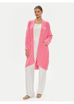 American Vintage Kardigan Zolly ZOL19BE24 Różowy Relaxed Fit - id: 0000303927424 - marki American Vintage - 181099814 American Vintage Kardigan Zolly ZOL19BE24 Różowy Relaxed Fit ze sklepu MODIVO w kategorii Swetry damskie - zdjęcie 181099814