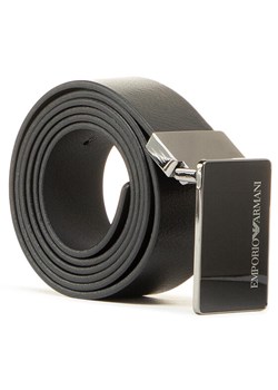 Emporio Armani Pasek Męski Y4S427 YTU7J 84372 Czarny ze sklepu MODIVO w kategorii Paski męskie - zdjęcie 181099830