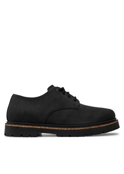 Birkenstock Półbuty Highwood Lace Low Leoi 1028137 Czarny ze sklepu MODIVO w kategorii Półbuty damskie - zdjęcie 181099871