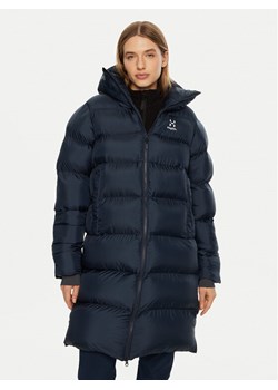 Haglöfs Kurtka zimowa Long Mimic 607706 Granatowy Relaxed Fit - id: 0000304350399 - marki Haglöfs - 181099932 Haglöfs Kurtka zimowa Long Mimic 607706 Granatowy Relaxed Fit ze sklepu MODIVO w kategorii Kurtki damskie - zdjęcie 181099932