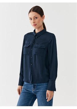Vero Moda Koszula Sunny 10260627 Granatowy Regular Fit ze sklepu MODIVO w kategorii Koszule damskie - zdjęcie 181099934
