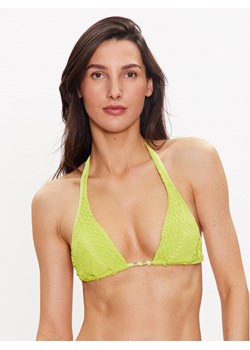 Seafolly Góra od bikini Marrakesh 31377-911 Zielony ze sklepu MODIVO w kategorii Stroje kąpielowe - zdjęcie 181099980