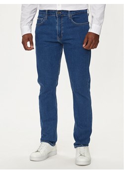 Guess Jeans Jeansy M4YA1C D5DM2 Granatowy Slim Fit ze sklepu MODIVO w kategorii Jeansy męskie - zdjęcie 181099983