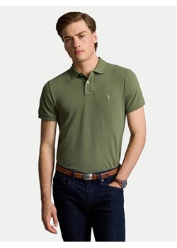 Polo Ralph Lauren Polo 710536856436 Zielony Slim Fit ze sklepu MODIVO w kategorii T-shirty męskie - zdjęcie 181100002