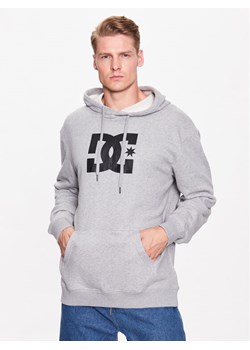 DC Bluza ADYSF03099 Szary Regular Fit ze sklepu MODIVO w kategorii Bluzy męskie - zdjęcie 181100022