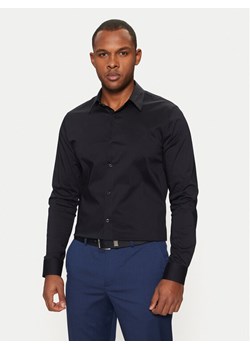 Guess Koszula Sunset M1YH20 W7ZK1 Granatowy Slim Fit ze sklepu MODIVO w kategorii Koszule męskie - zdjęcie 181100024