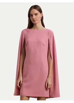 LAUREN RALPH LAUREN Sukienka koktajlowa 253855210034 Różowy Slim Fit ze sklepu MODIVO w kategorii Sukienki - zdjęcie 181100033