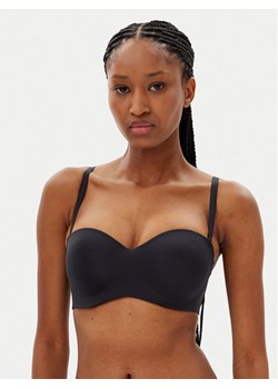 Hunkemöller Biustonosz push-up Smooth 206740 Czarny ze sklepu MODIVO w kategorii Biustonosze - zdjęcie 181100053
