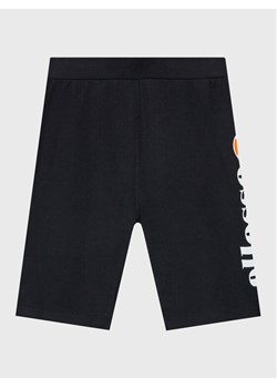 Ellesse Szorty rowerowe Suzina S4E08796 Czarny Slim Fit ze sklepu MODIVO w kategorii Spodenki chłopięce - zdjęcie 181100080