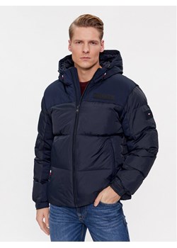 Tommy Hilfiger Kurtka zimowa New York MW0MW32771 Granatowy Regular Fit ze sklepu MODIVO w kategorii Kurtki męskie - zdjęcie 181100092
