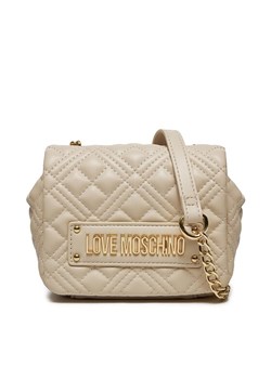 LOVE MOSCHINO Torebka JC4231PP0ILA0110 Beżowy ze sklepu MODIVO w kategorii Kopertówki - zdjęcie 181100101