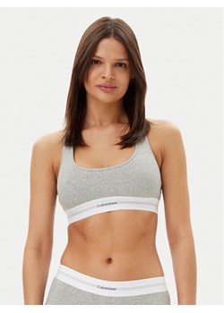 Calvin Klein Underwear Biustonosz top LV00QF8018 Szary ze sklepu MODIVO w kategorii Biustonosze - zdjęcie 181100103