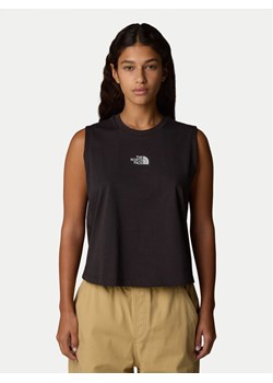 The North Face T-Shirt Never Stop NF0A8C3E Czarny Relaxed Fit ze sklepu MODIVO w kategorii Bluzki damskie - zdjęcie 181100141