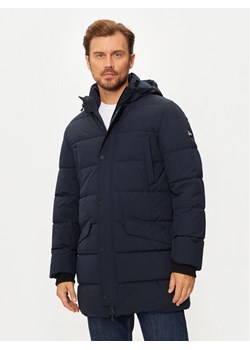 KARL LAGERFELD Kurtka puchowa 505035 544586 Granatowy Regular Fit ze sklepu MODIVO w kategorii Kurtki męskie - zdjęcie 181100142