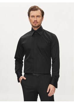 KARL LAGERFELD Koszula 605008 Czarny Slim Fit - id: 0000304163289 - marki Karl Lagerfeld - 181100210 KARL LAGERFELD Koszula 605008 Czarny Slim Fit ze sklepu MODIVO w kategorii Koszule męskie - zdjęcie 181100210