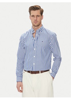 Tommy Hilfiger Koszula MW0MW39159 Niebieski Regular Fit ze sklepu MODIVO w kategorii Koszule męskie - zdjęcie 181100213