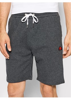 Ellesse Szorty sportowe Noli SHS01894 Szary Regular Fit ze sklepu MODIVO w kategorii Spodenki męskie - zdjęcie 181100214