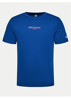 North Sails T-Shirt 692974 Niebieski Comfort Fit ze sklepu MODIVO w kategorii T-shirty męskie - zdjęcie 181100220