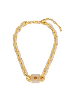 Kate Spade Naszyjnik Link Neck KD316 Złoty ze sklepu MODIVO w kategorii Naszyjniki - zdjęcie 181100221