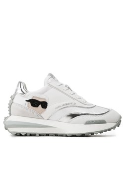 KARL LAGERFELD Sneakersy KL62930N Biały ze sklepu MODIVO w kategorii Buty sportowe damskie - zdjęcie 181100231