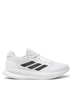 adidas Sneakersy Runfalcon 5 JH9638 Biały ze sklepu MODIVO w kategorii Buty sportowe damskie - zdjęcie 181100271