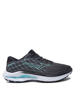 Mizuno Buty do biegania Wave Inspire 20 J1GD2444 Zielony ze sklepu MODIVO w kategorii Buty sportowe damskie - zdjęcie 181100341