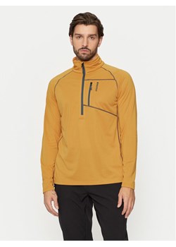 Protest Bluza techniczna Kody 3710644 Żółty Regular Fit ze sklepu MODIVO w kategorii Bluzy męskie - zdjęcie 181100413