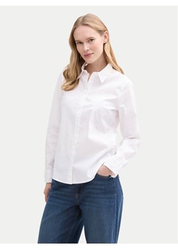 Tom Tailor Koszula 1045243 Biały Regular Fit ze sklepu MODIVO w kategorii Koszule damskie - zdjęcie 181100444